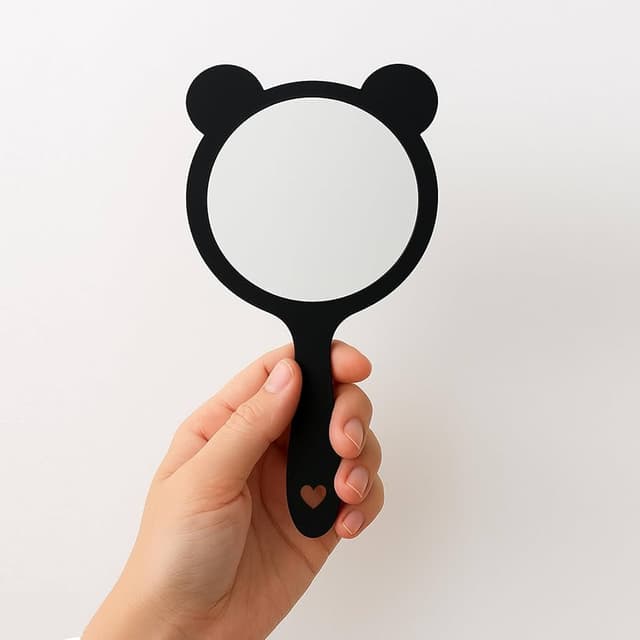 Mini Panda Mirror