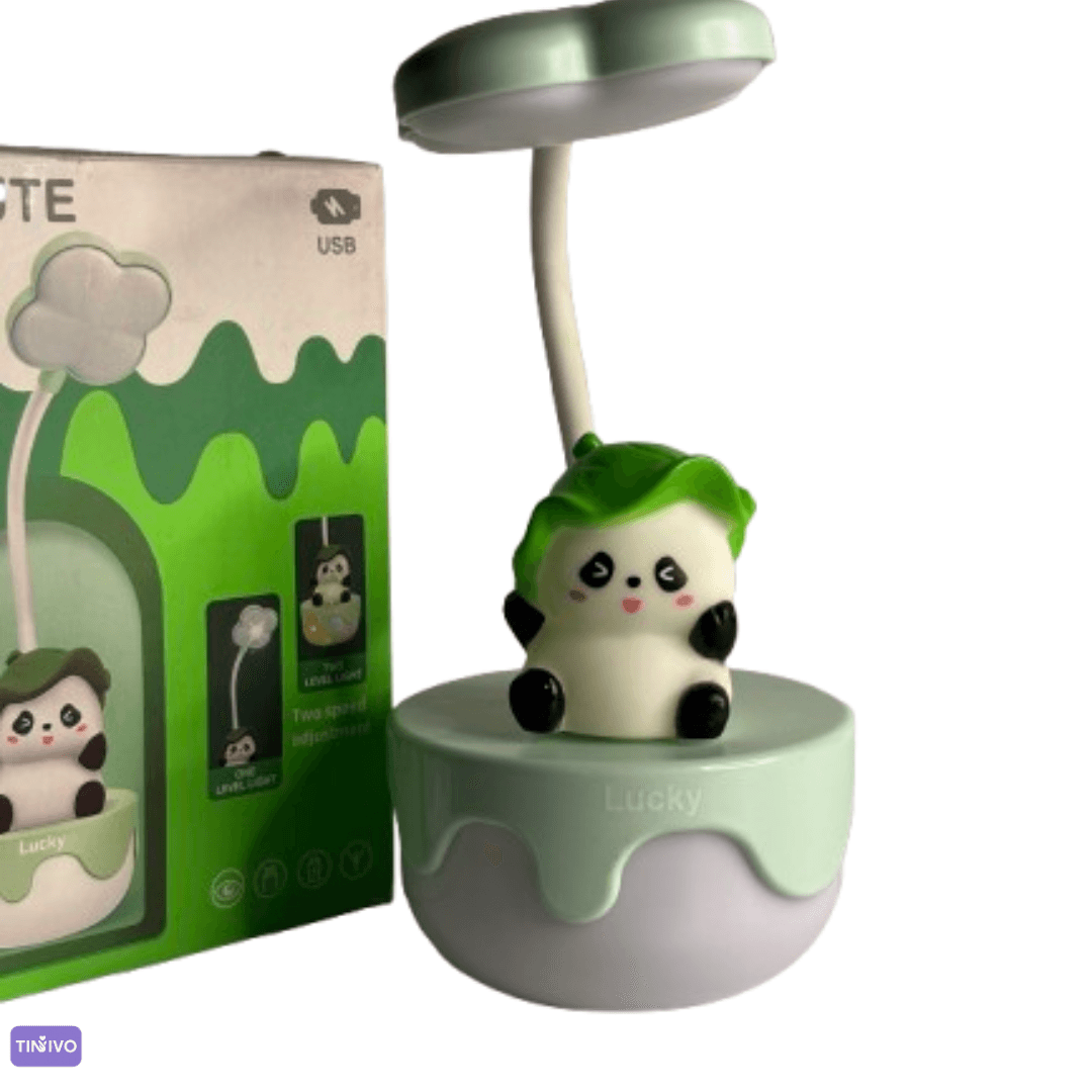 Panda Glow Study Lamp