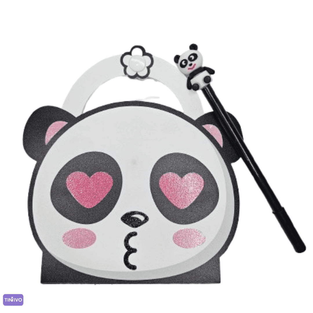 Panda Dream Journal Set